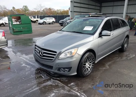 2011 Mercedes-Benz R 350 4Matic from USA, damaged, VIN 4JGCB6FE8BA116469